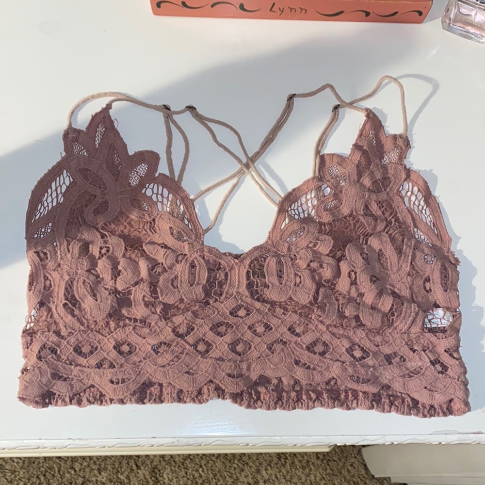 Free People Lace Bralette